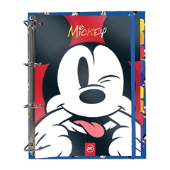 CADERNO ARGOLADO UNIVERSITARIO MICKEY DAC