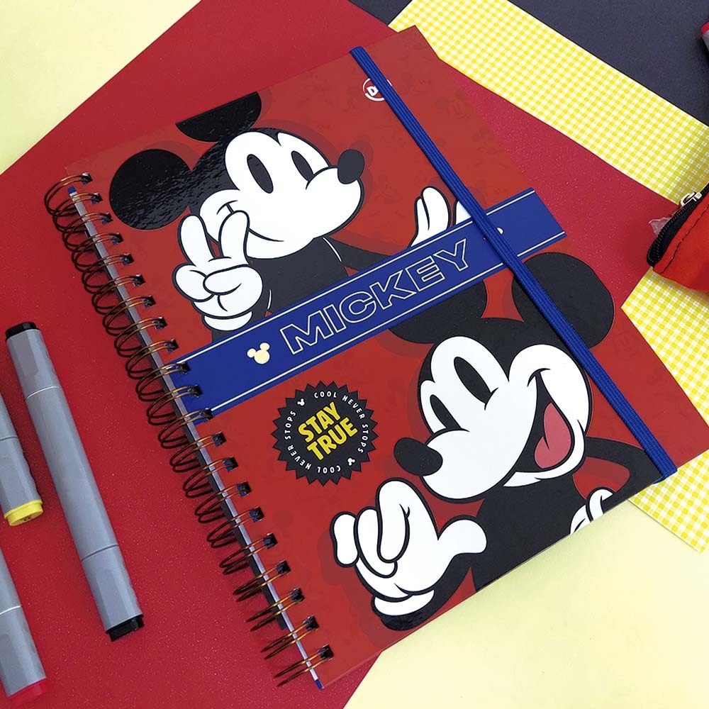 Caderno Smart Universitário Disney Minnie 80fls DAC