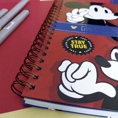 CADERNO SMART UNIVERSITARIO MICKEY 80FLS DAC