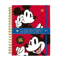 CADERNO SMART UNIVERSITARIO MICKEY 80FLS DAC - comprar online