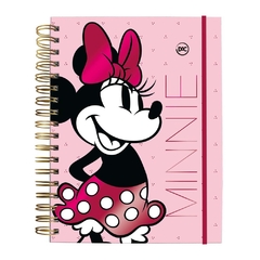 CADERNO SMART UNIVERSITARIO MINNIE 80FLS DAC