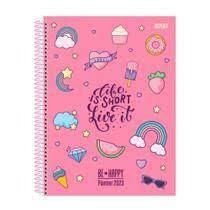 PLANNER BE HAPPY - 2023 SÃO DOMINGOS - comprar online