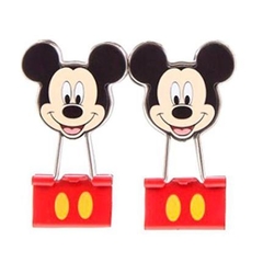 CLIPS PAPEL BINDER CLIP MICKEY C/2 MOLIN - comprar online