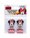 CLIPS PAPEL BINDER CLIP MINNIE C/2 MOLIN