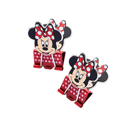 CLIPS PAPEL BINDER CLIP MINNIE C/2 MOLIN - comprar online