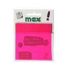 BLOCO ADESIVO TRANSPARENTE MAXPRINT - comprar online