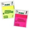 BLOCO ADESIVO TRANSPARENTE MAXPRINT