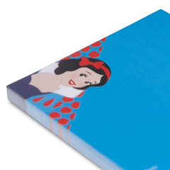 BLOCO ADESIVO BRANCA DE NEVE 76X76 C/50FLS MAXPRINT - comprar online