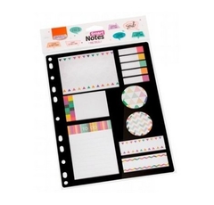 KIT BLOCO ADESIVO SMART NOTES MULTIPLES FLORAL E POA BRW - comprar online