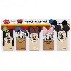 NOTAS ADESIVAS MICKEY MOUSE E AMIGOS MOLIN