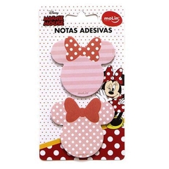 BLOCO NOTAS ADESIVAS MINNIE MOLIN na internet