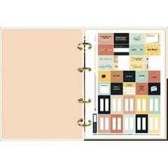 CADERNO ARGOLADO COLEGIAL WEST VILLAGE TILIBRA - comprar online