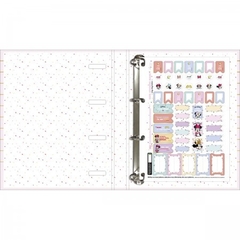 CADERNO ARGOLADO UNIVERSITÁRIO MINNIE - comprar online