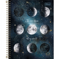 CADERNO MAGIC 1 MATÉRIA ESPIRAL UNIV CAPA DURA 80 FLS TILIBRA - loja online