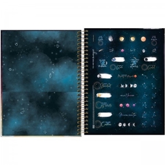 CADERNO MAGIC 1 MATÉRIA ESPIRAL UNIV CAPA DURA 80 FLS TILIBRA