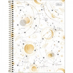 CADERNO MAGIC 1 MATÉRIA ESPIRAL UNIV CAPA DURA 80 FLS TILIBRA - Tem de Tudo Papelaria