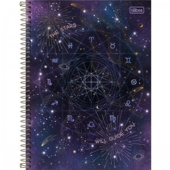 CADERNO MAGIC 1 MATÉRIA ESPIRAL UNIV CAPA DURA 80 FLS TILIBRA na internet