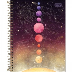 CADERNO MAGIC 1 MATÉRIA ESPIRAL UNIV CAPA DURA 80 FLS TILIBRA - comprar online