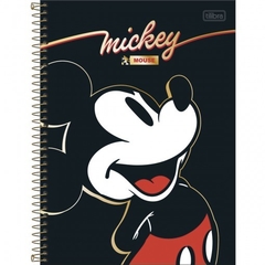 CADERNO MICKEY 1 MATÉRIA ESPIRAL UNIV CAPA DURA 80 FLS TILIBRA - comprar online