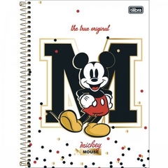 CADERNO MICKEY 1 MATÉRIA ESPIRAL UNIV CAPA DURA 80 FLS TILIBRA na internet