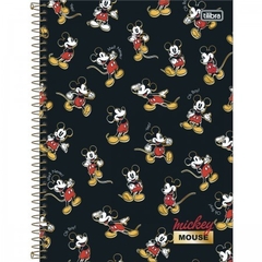 CADERNO MICKEY 1 MATÉRIA ESPIRAL UNIV CAPA DURA 80 FLS TILIBRA - loja online