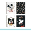 CADERNO MICKEY 1 MATÉRIA ESPIRAL UNIV CAPA DURA 80 FLS TILIBRA