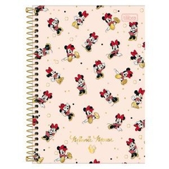 CADERNO MINNIE 1 MATÉRIA ESPIRAL UNIV CAPA DURA 80 FLS TILIBRA na internet