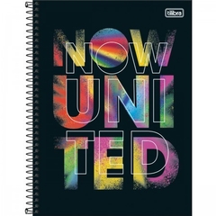 CADERNO NOW UNITED 1 MATÉRIA ESPIRAL UNIV CAPA DURA 80 FLS TILIBRA na internet