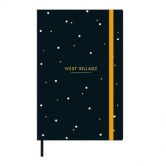 CADERNO SEM PAUTA WEST VILLAGE 80 FLS TILIBRA - comprar online