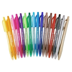 CANETA CLIC SENSATIONS 16 CORES 1.0 NEWPEN - comprar online