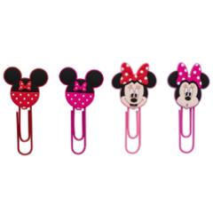 CLIPS MINNIE C/4 50MM MOLIN - comprar online