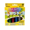 COLA GLITTER 6 CORES ACRILEX