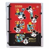 CADERNO ARGOLADO (FICHARIO) MICKEY C/192FLS E 10 DIVISORIAS DAC - comprar online