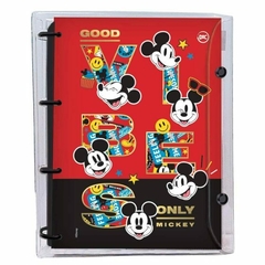 CADERNO ARGOLADO (FICHARIO) MICKEY C/192FLS E 10 DIVISORIAS DAC - comprar online