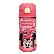 GARRAFA TÉRMICA MINNIE 300ML ZONA CRIATIVA - comprar online