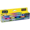 TINTA GUACHE NEON 6 CORES C/15ML ACRILEX