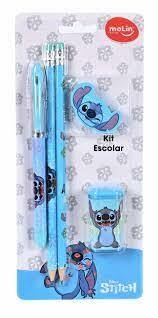 KIT ESCOLAR STITCH MOLIN