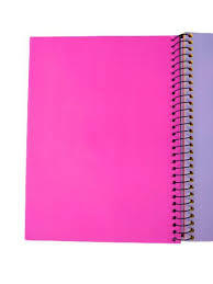 CADERNO KORI NEON COLEGIAL 1 MATERIA 80 FOLHAS TILIBRA - Tem de Tudo Papelaria