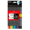 LÁPIS COR SUPER SOFT 12 CORES FABER-CASTELL