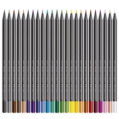 LÁPIS COR SUPER SOFT 24 CORES FABER-CASTELL - comprar online