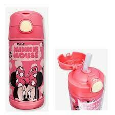 GARRAFA TÉRMICA MINNIE 300ML ZONA CRIATIVA