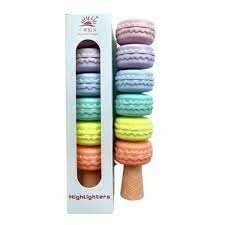 MARCA TEXTO MACARRONS 6 CORES