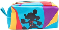 NECESSAIRE MICKEY 90 ANOS MULTICOR - DMG9040S-MK3