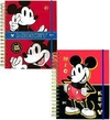 CADERNO SMART UNIVERSITARIO MICKEY 80FLS DAC