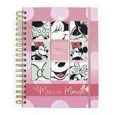 CADERNO SMART COLEGIAL MINNIE 80FLS DAC