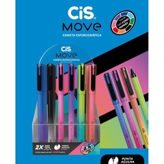 CANETA ESFEROGRAFICA MOVE 0.7MM CIS