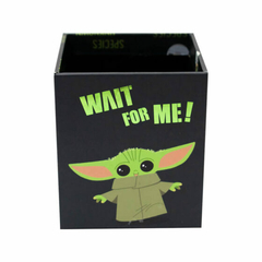 ORGANIZADOR MESA BABY YODA - Tem de Tudo Papelaria