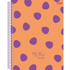 PLANNER MY HONEY PERMANENTE SAO DOMINGOS - Tem de Tudo Papelaria