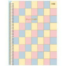 CADERNO UNIVERSITARIO 1 MATERIA SHARP DASH SD