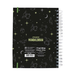 Imagem do CADERNO SMART COLEGIAL BABY YODA 80FLS DAC